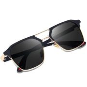 Retro Square Sunglasses for Men