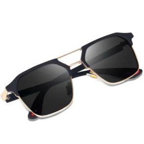 Retro Square Sunglasses for Men