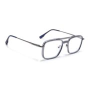 Voyage Grey Wayfarer Eyeglasses