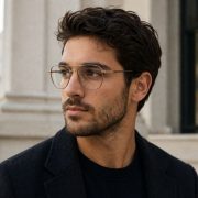 EyeMax Aviator Shape Glasses Unisex 55 Free Size Power