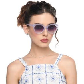 Pink Full Rim Cat Eye Vincent Chase Polarized