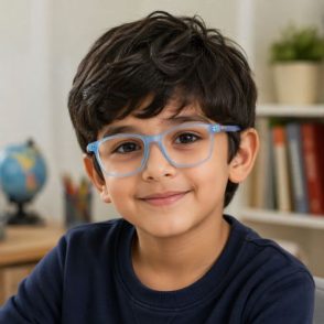 Blue Cut Computer Glasses with Anti glare & UV filters for Eye Protection