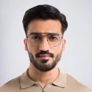Aqua Dor Eyewear Full Rim Aviator Frame