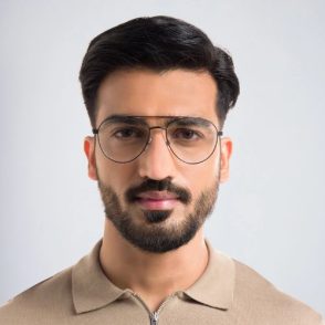 Aqua Dor Eyewear Full Rim Aviator Frame