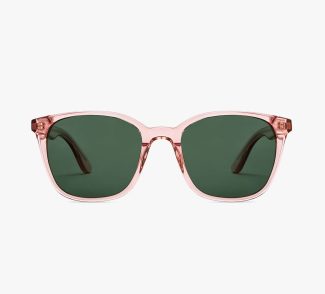 Transparent Green Full Rim Wayfarer Sunglasses