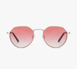 Gold Black Full Rim Geometric Vincent Chase