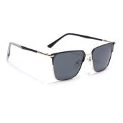 Polarized UV Protected Square Grey Lens Sunglasses